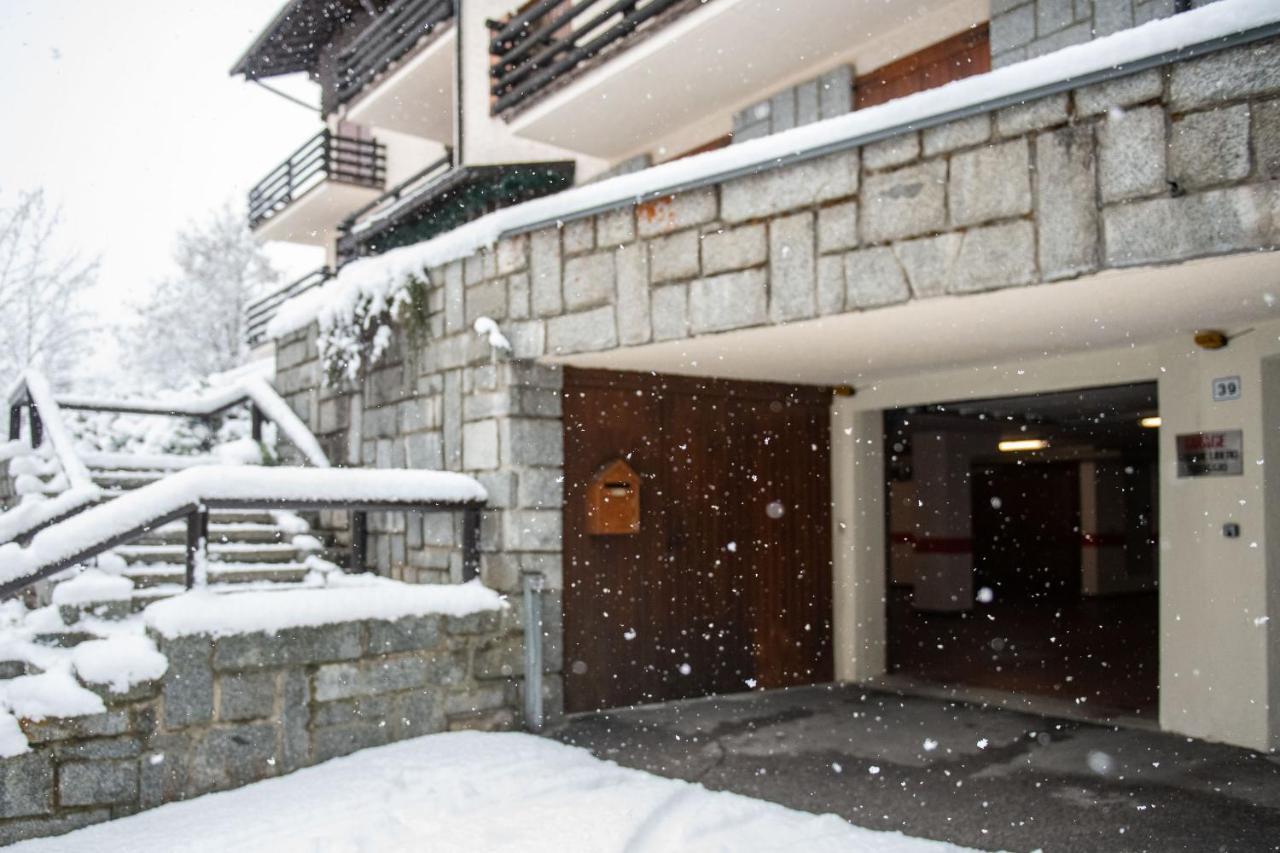 Apartment Madonna Di Campiglio Nd المظهر الخارجي الصورة